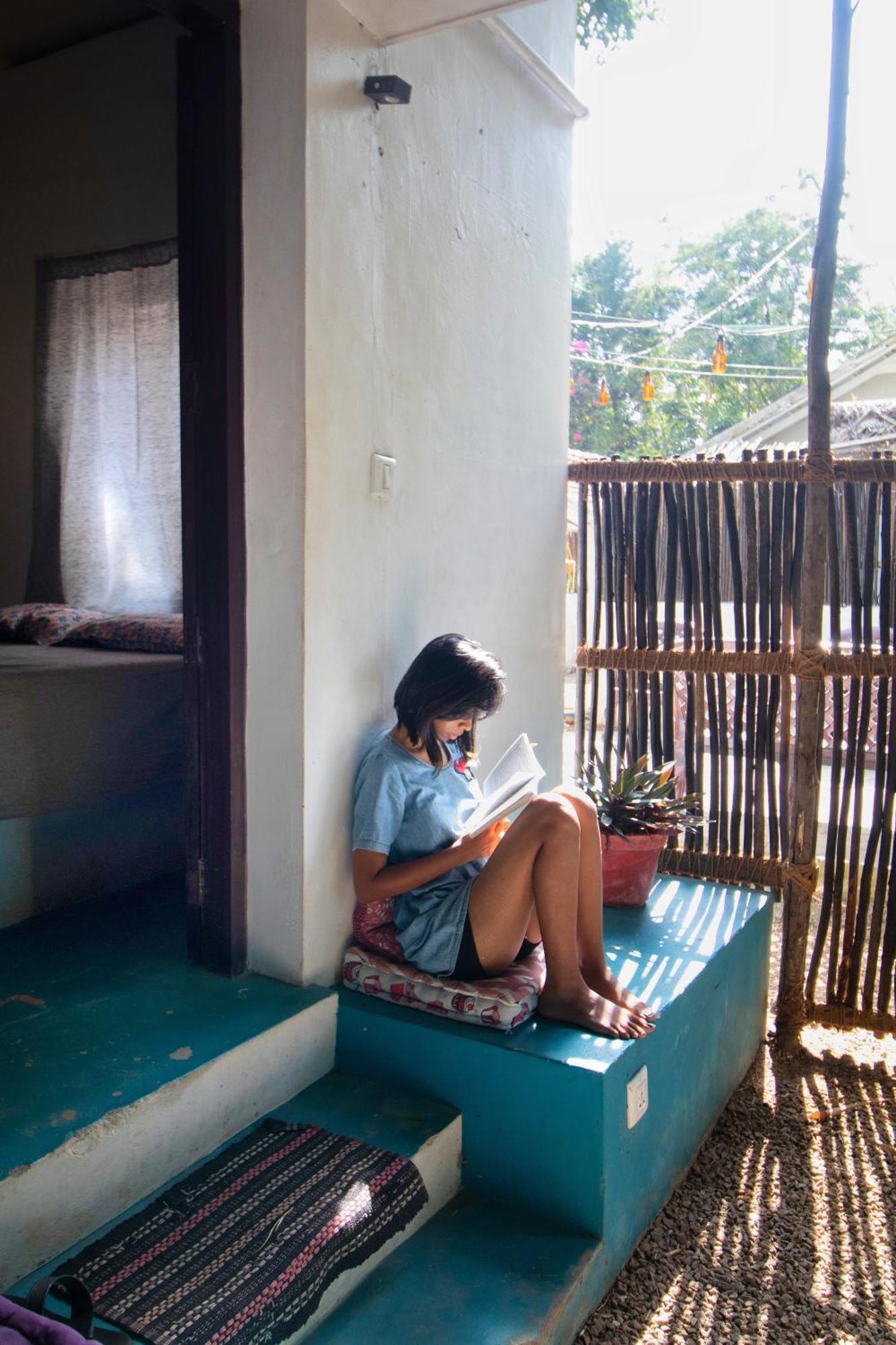 Hostel Calaila Varkala Dış mekan fotoğraf