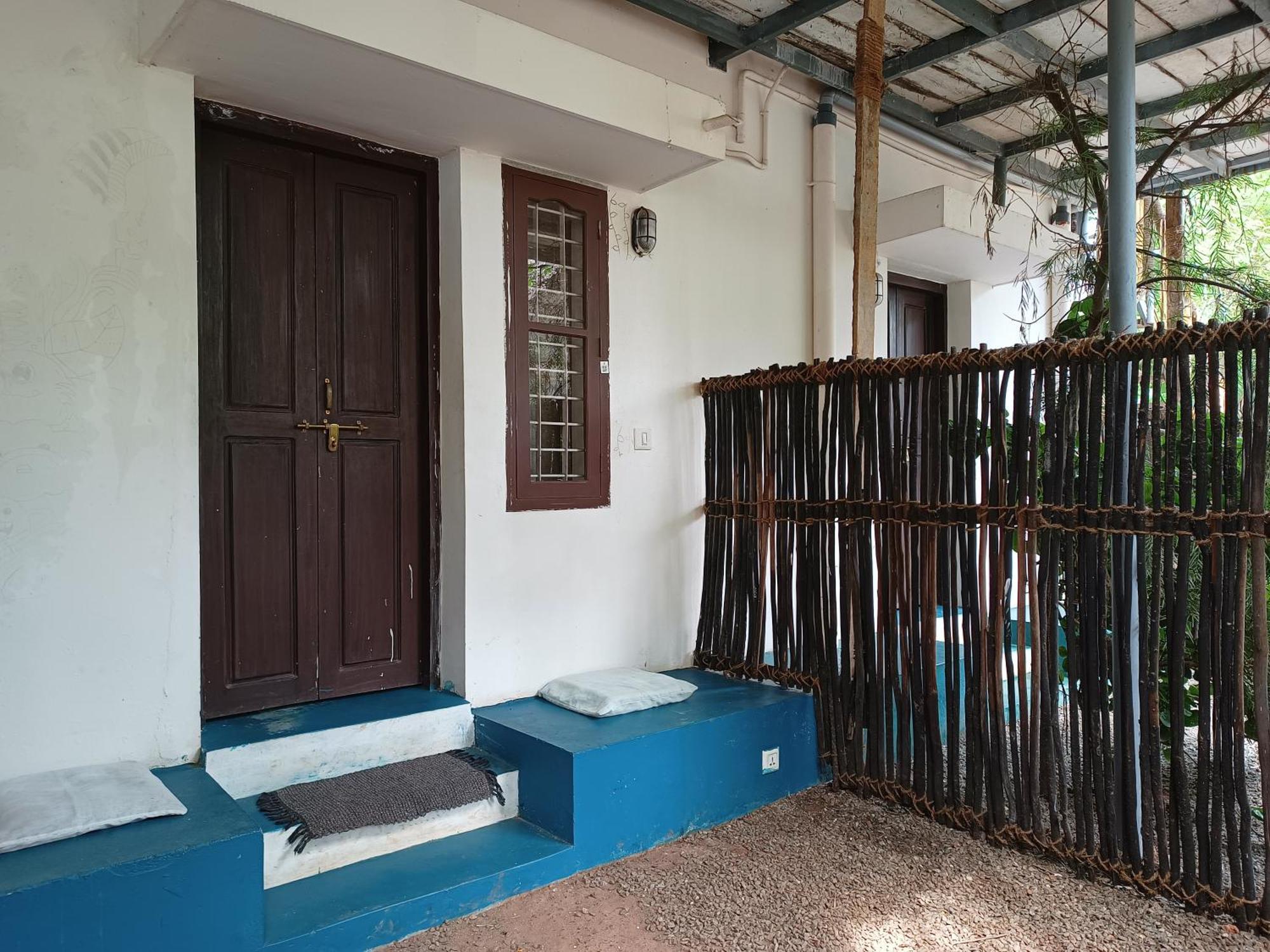 Hostel Calaila Varkala Dış mekan fotoğraf
