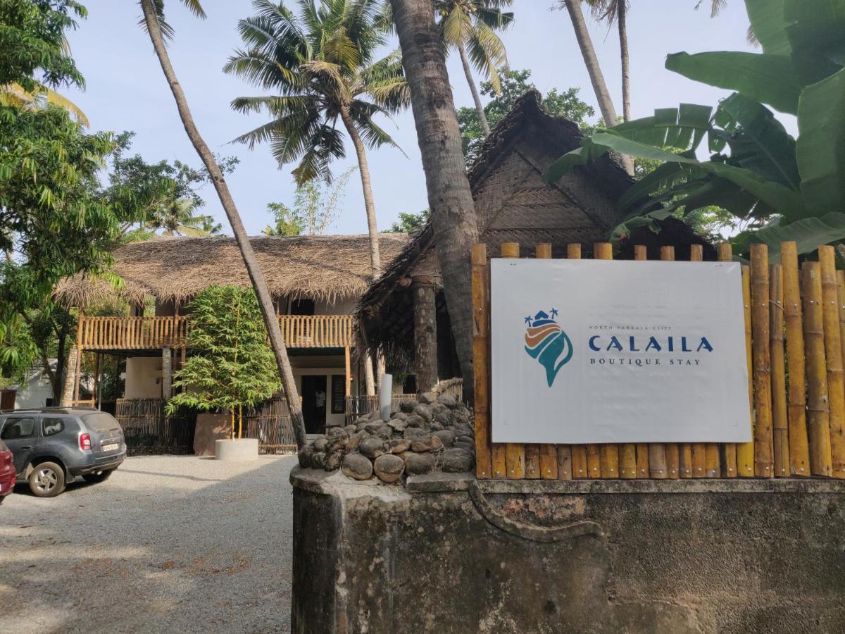 Hostel Calaila Varkala Dış mekan fotoğraf