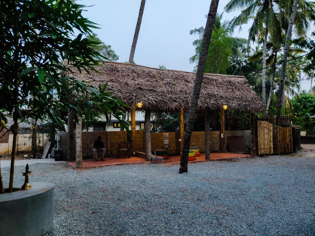 Hostel Calaila Varkala Dış mekan fotoğraf