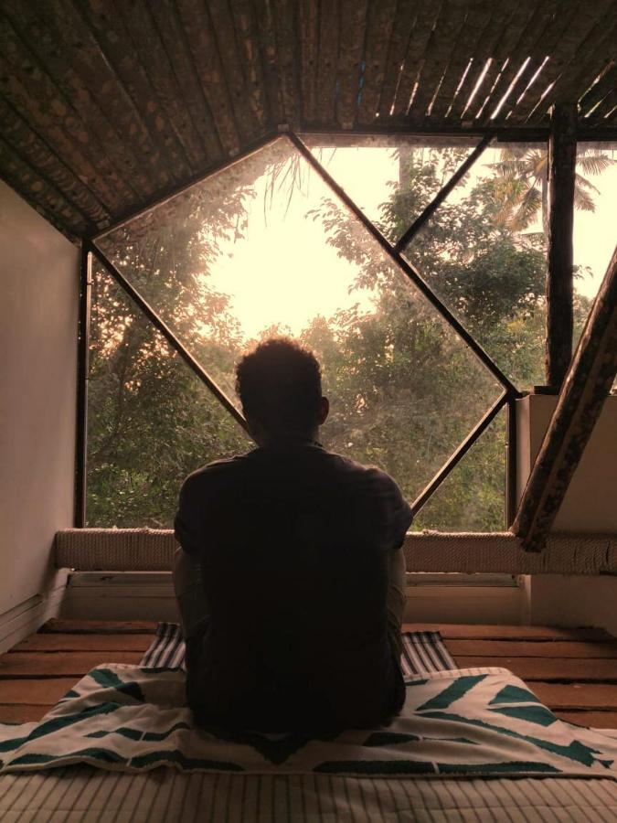 Hostel Calaila Varkala Dış mekan fotoğraf