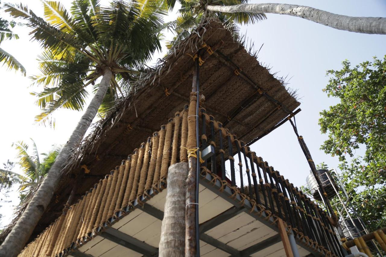 Hostel Calaila Varkala Dış mekan fotoğraf