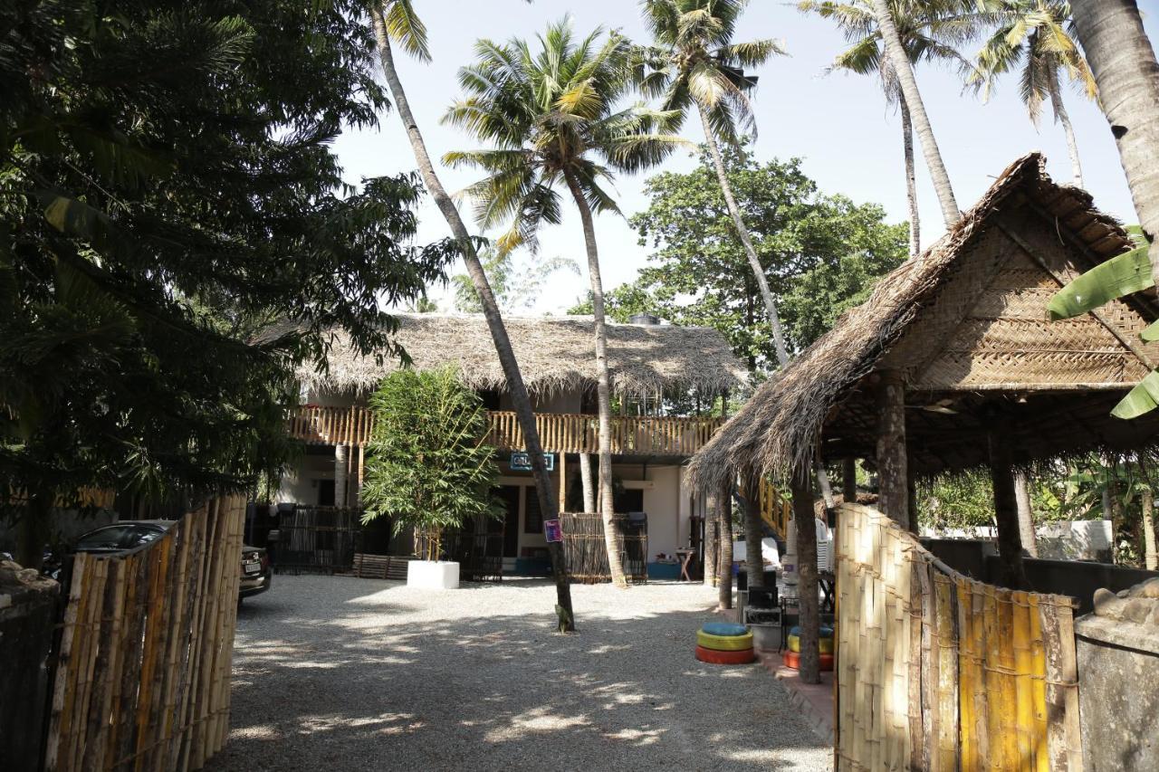 Hostel Calaila Varkala Dış mekan fotoğraf