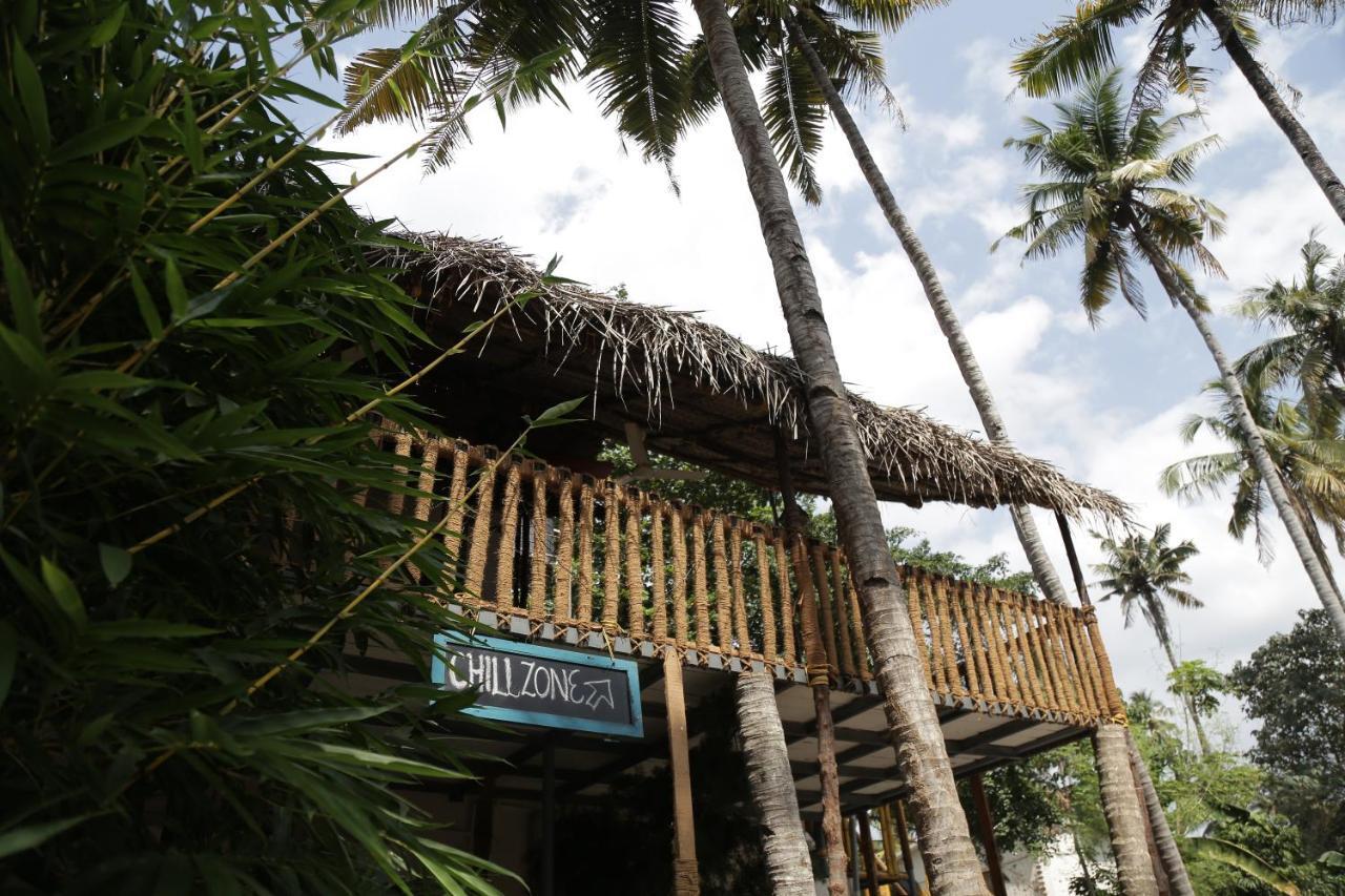 Hostel Calaila Varkala Dış mekan fotoğraf