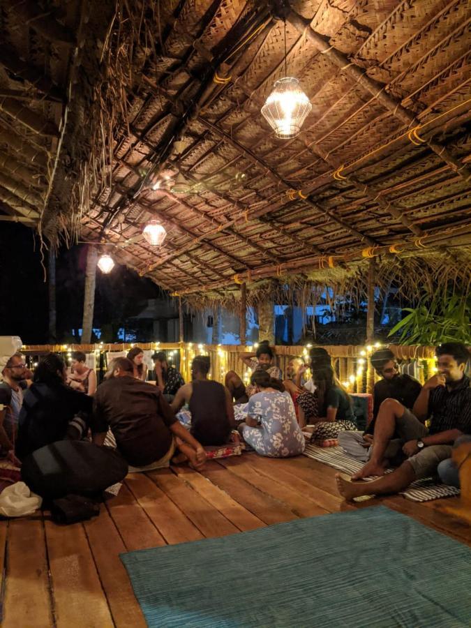 Hostel Calaila Varkala Dış mekan fotoğraf