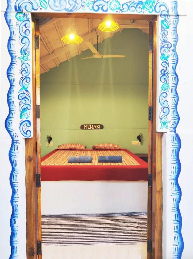Hostel Calaila Varkala Dış mekan fotoğraf